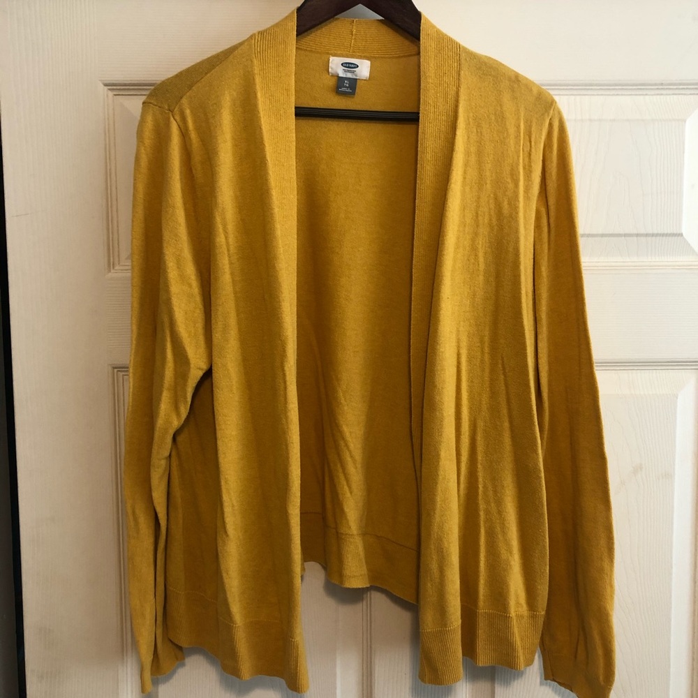 Good condition open front cardigan